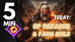 OP PVE PARAGON SKILL for all Classes and BARBARIAN HORDES BUILD for fast PVE Farm in Diablo Immortal