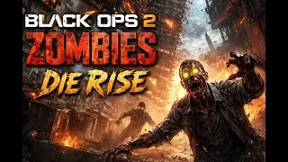 DIE RISE BLACK OPS 2 ZOMBOOBIES! CAN I GET TO ROUND 100?