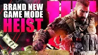 NEW Gamemode in Call of Duty Black Ops 4: HEIST - Kinda like SnD + Counterstrike combined...