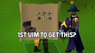 UIM gets 3rd age pickaxe on first clue?