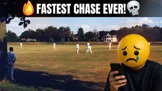 Fastest Chase In Only 5 Balls! 🔥 [VLOG # 10]