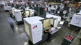 Haas Factory Tour