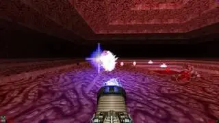 Doom wad - Doom Damnation (level 12)