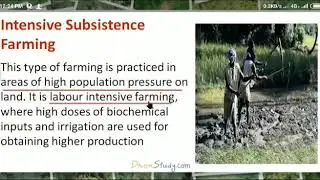 Geography Class 10th ( Topic : Agriculture,) By Mr.Javid Ahmad