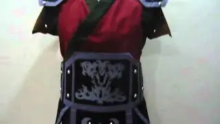 FFXI Monk Relic cosplay