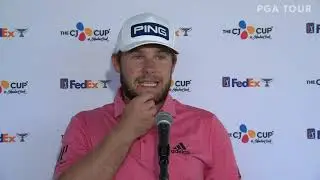 Tyrrell Hatton Sunday Flash Interview 2020 The CJ Cup @ Shadow Creek - Final Round