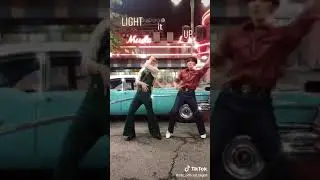 BTS V and J-Hope tiktok Dynamite Challenge