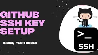 Git SSH key in Hindi | How to set up an ssh key for git? | GIT + SSH | github ssh key setup