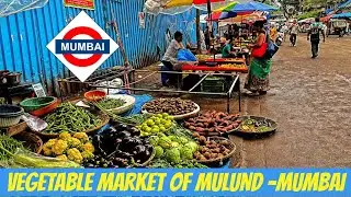 Hidden Gems: Mumbai's Incredible Vegetable Markets Indian Sabji Mandi Walking Tour in Mulund West