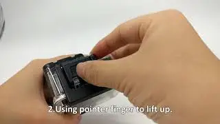 How to open ICONNTECHS IT Action Camera waterproof case