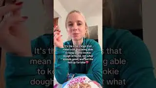 #dietculturerebel #cookiedough #bodytrust #bodycues #eatwhatyouwant #nofoodguilt #intuitiveeater