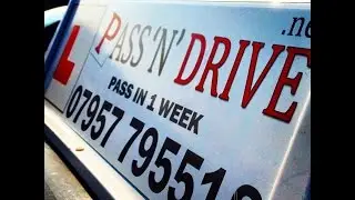 PASS YOUR DRIVING TEST IN 1 WEEK with Pass'N'Drive