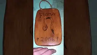 custom Celtic birthday gift from an Irish uncle! #vikings #irish heritage #handmade!