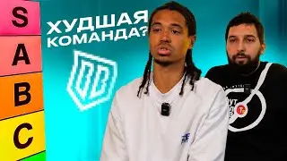 2DROTS Составляет Рейтинг Лучших и Худших команд в Пятом Сезоне Медиа Лиги.