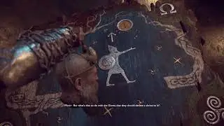 The Secret Chamber of ODIN #godofwar