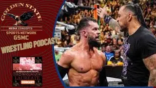 WWE Raw Draft Night Drama & Logan Paul's WWE Debut | GSMC Wrestling Laureate Podcast