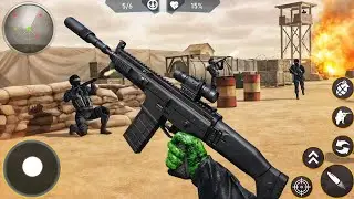 Modern War Commander Army Game _ Android Gameplay 