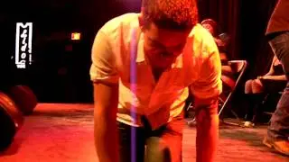 Hypnotist Sebastian Steel live at The Lido Theatre