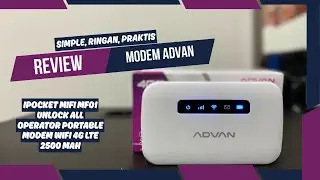 Review ADVAN Ipocket MIFI MF01 : Daripada HP jadi Hotspot