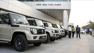 2025 Tata Sumo  | Finally Launched.!!