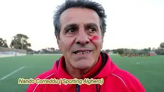 Intervista a Nando Correddu ( allenatore Sporting Alghero)
