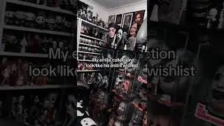 😂👻 #horror #horrormovies #horrorcollector #michaelmyers #horrorcollection