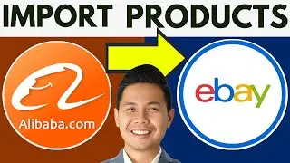 Как импортировать товары с Alibaba на Ebay (лучший метод)