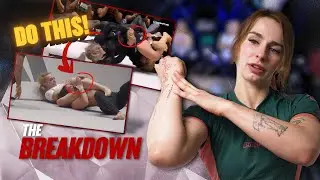 Ffion Davies takes out Jiu Jitsu LEGENDS