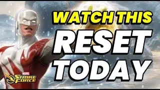 WATCH BEFORE MSF RESET TODAY! NEW LEGENDARY!? GUARDIAN & BLACK KNIGHT UPDATE | MARVEL Strike Force
