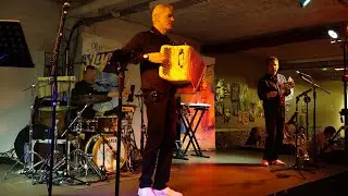 Christian LUC au bon temps Aurillac mai 2024 Marie printemps Mon Aveyron