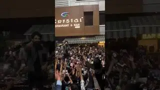Allu Arjun entry Sandhya theatre #2024 #alluarjun #army #pushpa2 #ytshorts #viralvideo #trending