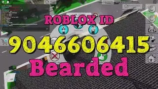 BEARDED Roblox Song Codes