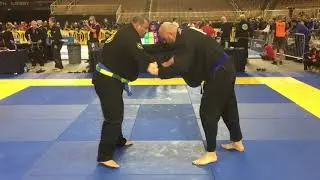 2020 IBJJF Pans Master 2 Blue Belt Ultra-Heavy Final