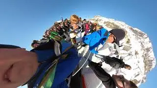 #Tomorrowlandwinter 2022 Crystal Garden Mike Williams in the crowd Alpe D'Huez