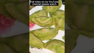 #shorts Daal Fara recipe||Chana Daal Fara Healthy&tasty breakfast recipe 😋😋