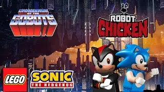 Challenge of the Gobots Robot Chicken Lego Sonic Version