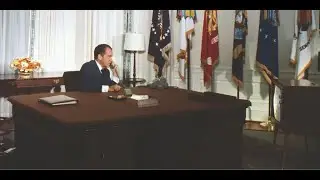 История телефонного звонка Никсона на Луну | Аполлон-11