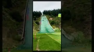 Extreme Tubing - KN45 Ski Jump Landing Zone - Utah Olympic Park, USA