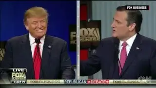 Donald Trump & Ted Cruz clash again over Cruz's Canadian birth
