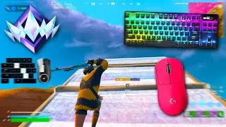 Logitech G Pro X Superlight 2 😴Fortnite OG Ranked Reload🏆 Relaxing Keyboard Sounds 240 FPS 4K