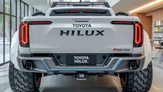 2026 New Toyota Hilux Revealed | Powerful Design, Interior, Engine & Off Road Review