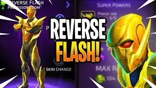 *NEW* REVERSE FLASH SHOWCASE & GAMEPLAY! - DC Legends