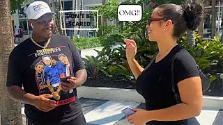 MIAMI VLOG / RATE 1-10 PUBLIC INTERVIEW