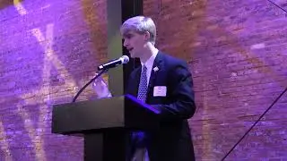 Jesuit High School of Tampa - Luke Denick '22 - Men for Others Dinner - 3-27-22.