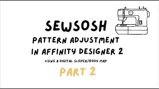 Using a Digital Sloper to Adjust the Greenstyle Green Tee Part 2