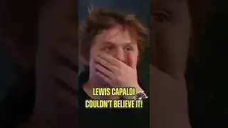 Lewis Capaldi Reacts to Watch Trick! #LewisCapaldi #MagicTrick #CelebrityReaction #magicreaction