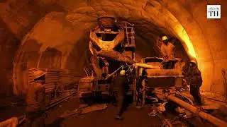 Sela Tunnel, world's longest bi lane road tunnel