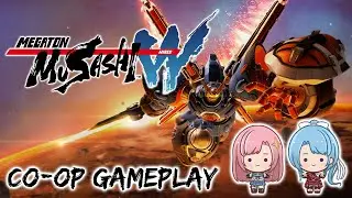 [Megaton Musashi W: Wired] Co-Op Gameplay! Let's Pilot some Mechs! #ad (Yuki & Yuna | Twin Vtubers)