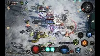 Undecember - summoner / fireball x meteor build Act 5