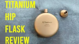 titanium hip flask review